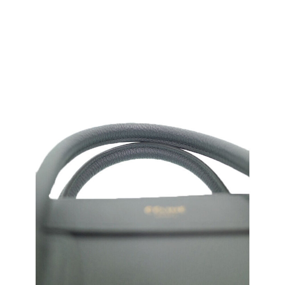 Celine Luggage Leather Shoulder Bag - Picture 5 of 9